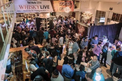 Whisky Live 2025 trở lại Tel Aviv