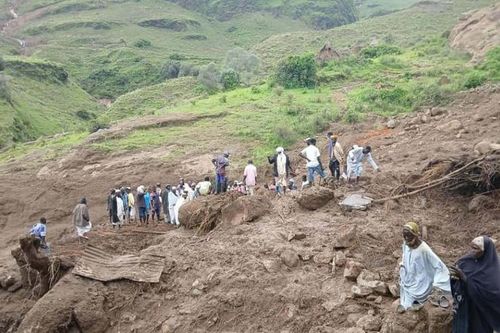 Lở đất kinh hoàng ở Sudan, ít nhất 375 người tử vong