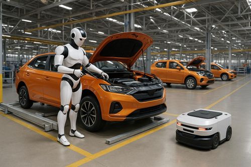 NVIDIA và ADI bắt tay thúc đẩy kỷ nguyên robot thông minh