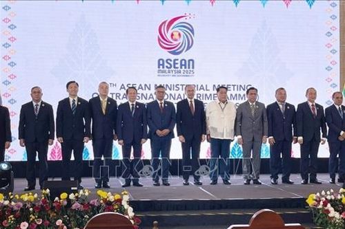 ASEAN xây dựng kế hoạch về hợp tác chống tội phạm xuyên quốc gia
