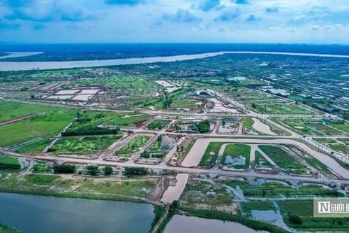 Toàn cảnh dự án 1,2 tỷ USD nằm bên bờ sông Hồng