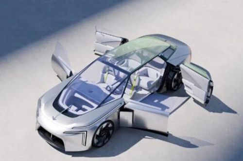 Xe hơi đẹp như trong phim khoa học viễn tưởng, dài hơn Rolls-Royce Phantom