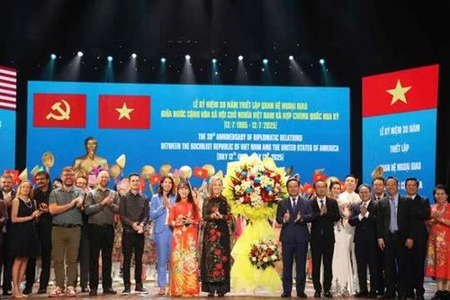 TP Hồ Chí Minh kỷ niệm 30 năm thiết lập quan hệ Việt – Mỹ
