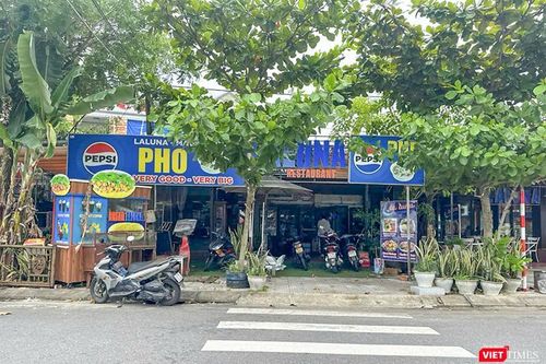 Nhà hàng không phép ở Đà Nẵng ngang nhiên hoạt động dù bị buộc phải tháo dỡ
