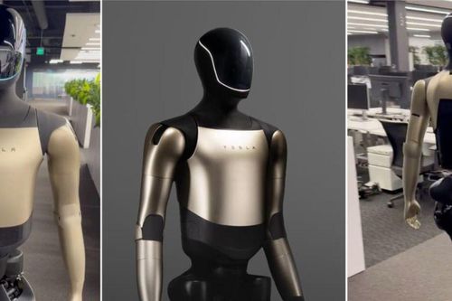 Robot hình người Optimus của Tesla gặp khó khi cạnh tranh với đối thủ Trung Quốc