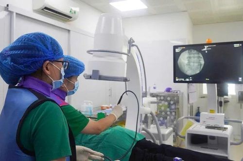 Bệnh viện đầu tiên tại ĐBSCL triển khai kỹ thuật áp đông thần kinh