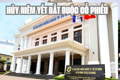 HoSE cảnh báo hai công ty có khả năng bị hủy niêm yết bắt buộc