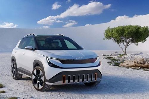 Skoda hé lộ ý tưởng mới cho mẫu xe điện Epiq sắp ra mắt