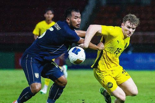 Sao nhập tịch quá tệ khiến Malaysia thua cay đắng trước U23 Thái Lan