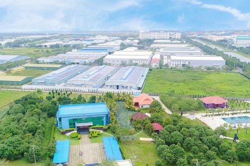 'Đại bàng' công nghệ và sản xuất nườm nượp kéo vào bất động sản khu công nghiệp Việt Nam