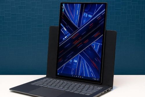 Lenovo trình làng mẫu laptop ý tưởng xoay màn hình ngang dọc siêu linh hoạt