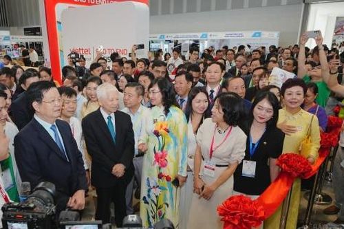 Những con số ấn tượng tại Vietnam International Sourcing 2025