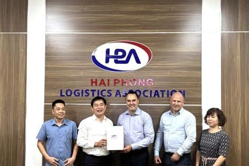Logistics Hải Phòng sẵn sàng đón sóng đầu tư từ Thụy Điển