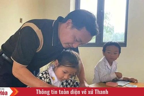 Sự học trên bản Mông