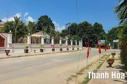 Luận Thành nỗ lực thực hiện tiêu chí môi trường