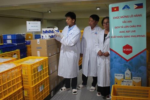 Xuất khẩu lô vaccine 'made in VietNam' lớn nhất từ trước tới nay sang Philippines