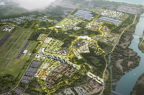 Quảng Trị hướng tới đô thị sân bay 'bốn trong một'