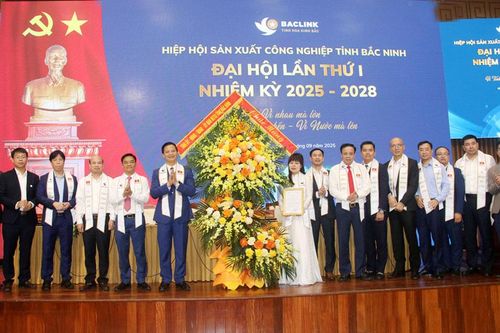 Đại hội Hiệp hội Sản xuất Công nghiệp tỉnh Bắc Ninh lần thứ I