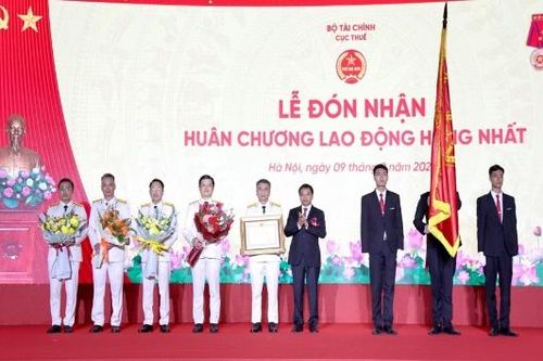 Kỷ niệm 80 năm Ngày truyền thống ngành Thuế Việt Nam