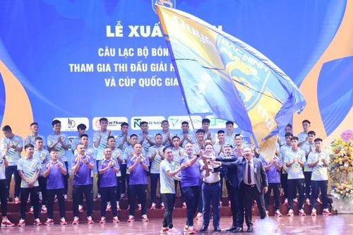 Câu lạc bộ Bóng đá Bắc Ninh xuất quân thi đấu tại giải hạng Nhất Quốc gia và Cúp Quốc gia 2025- 2026