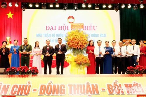 53 ủy viên chính thức tham gia Ủy ban MTTQ Việt Nam phường Đồng Xoài nhiệm kỳ 2025-2030