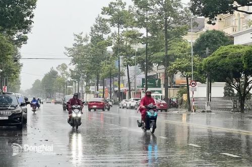 Đồng Nai: Cảnh báo ngập lụt tại một số phường, xã