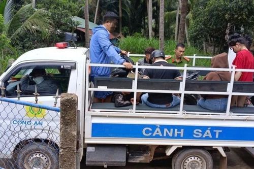 Công an phường Hoài Nhơn Tây điều tra làm rõ nhóm thiếu niên trộm cắp tài sản