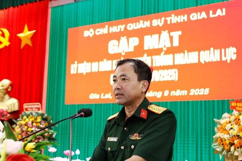 Gia Lai: Gặp mặt kỷ niệm 80 năm ngày truyền thống ngành Quân lực