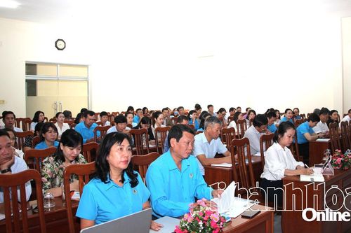 Tháo gỡ vướng mắc trong hoạt động công đoàn của các đơn vị sự nghiệp công lập