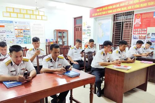 Vùng 4 Hải quân: Tổ chức cuộc thi tìm hiểu truyền thống 50 năm ngày thành lập