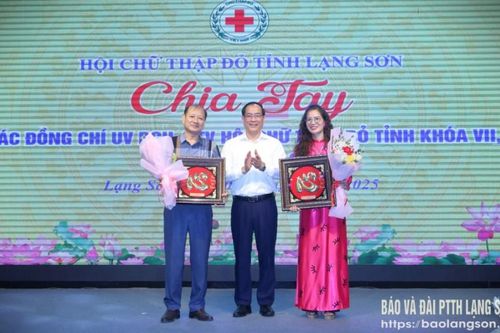 Hội nghị Ban Chấp hành Hội Chữ thập đỏ tỉnh mở rộng lần thứ 8