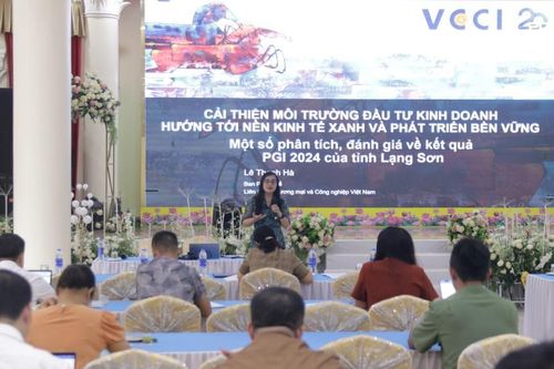 Bồi dưỡng kiến thức nâng cao Chỉ số Xanh cấp tỉnh