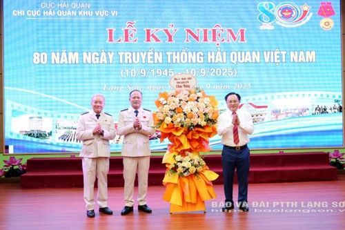 Chi cục Hải quan khu vực VI: Tổ chức lễ kỷ niệm 80 năm ngày truyền thống Hải quan Việt Nam