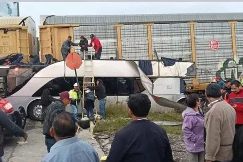 Tai nạn giao thông đường sắt nghiêm trọng ở Mexico, hơn 50 người thương vong