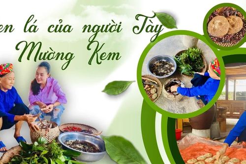 Men lá của người Tày Mường Kem