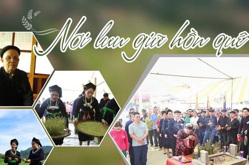 Nơi lưu giữ hồn quê