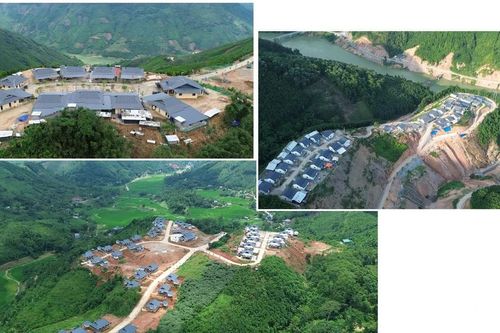 Cuộc sống mới ở khu tái định cư Làng Nủ, Nậm Tông, Kho Vàng
