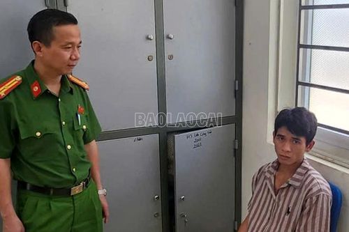 Người dân cảm ơn Công an xã Bảo Hà bắt nhanh đối tượng cướp chỉ sau 6 giờ