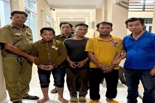 Bắt nhóm đối tượng tàng trữ, sử dụng trái phép ma túy và trộm cắp tài sản