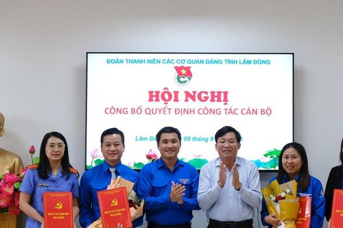 Tạo động lực mới cho phong trào Đoàn trong khối các cơ quan Đảng tỉnh Lâm Đồng
