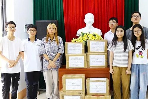 Lan tỏa văn hóa đọc và tình yêu sách đến học sinh xã Thung Nai