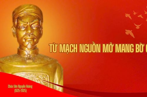 Từ mạch nguồn mở mang bờ cõi