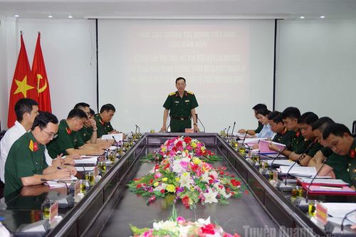Cục Dân vận, Tổng cục Chính trị kiểm tra kết quả thực hiện công tác dân vận của lực lượng vũ trang tỉnh