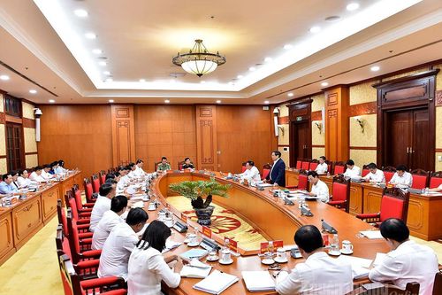 Bộ Chính trị duyệt nội dung Đại hội Đảng bộ tỉnh Tuyên Quang lần thứ I