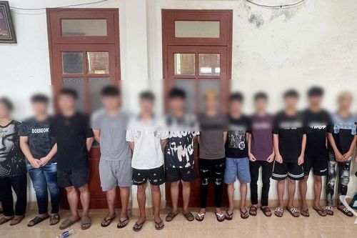 Công an tỉnh Thái Nguyên: Làm rõ nhóm thanh, thiếu niên 'Cướp tài sản'