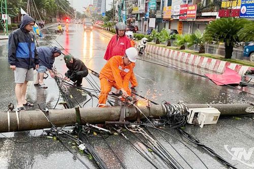 Thái Nguyên: Cảnh báo mưa lớn, đề phòng sạt lở đất, ngập úng