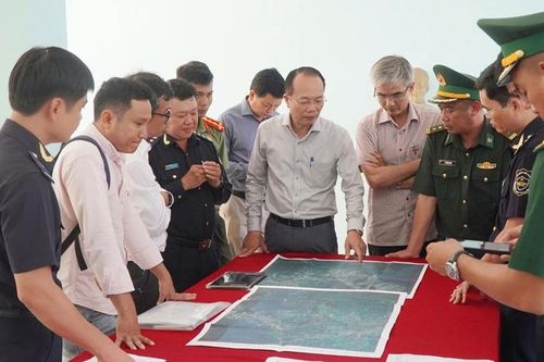 Khảo sát, xác định phạm vi địa bàn hải quan tại cửa khẩu A Đớt và Hồng Vân