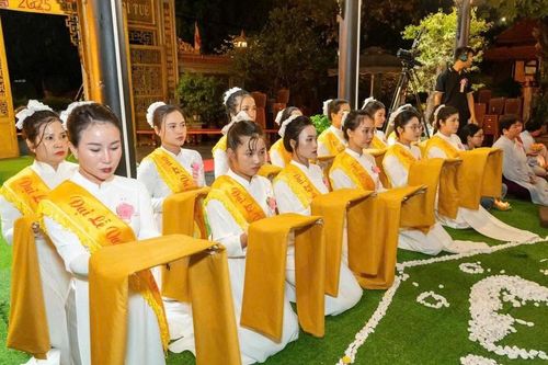 Nhiều tự viện trên địa bàn phường Vũng Tàu tổ chức Vu lan - Báo hiếu Phật lịch 2569