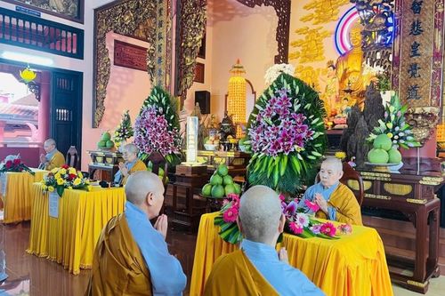Đồng Nai: Chư Ni GHPGVN tỉnh tổ chức Lễ Tự tứ tại chùa Quang Minh