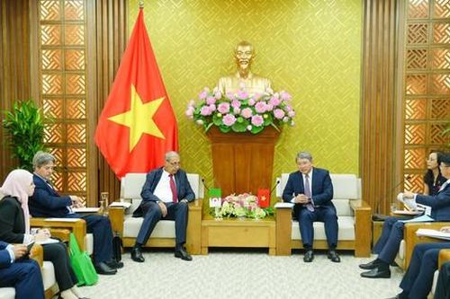 Việt Nam - Algeria tăng cường hợp tác lĩnh vực pháp luật, tư pháp